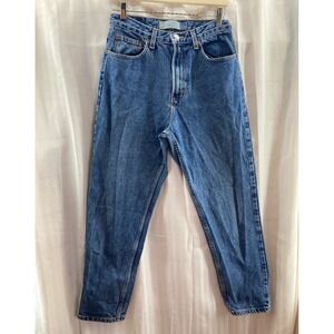 GAP Blue Jeans‎ Classic Fit Denim Ankle Pants Women Size 10